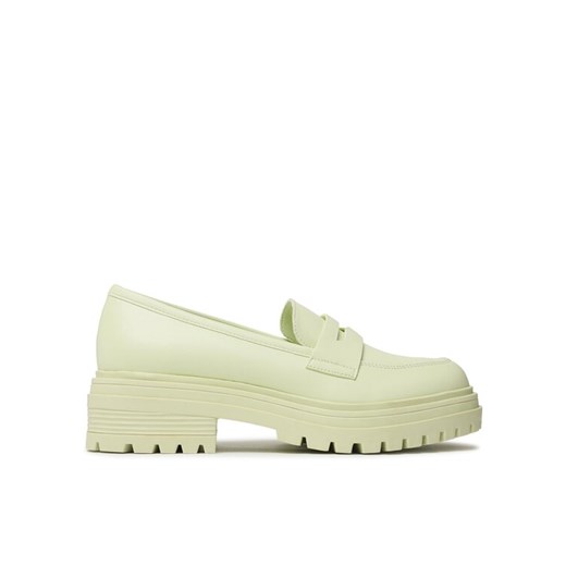 Loafersy Jenny Fairy LS5597-09 Zielony ze sklepu eobuwie.pl w kategorii Mokasyny damskie - zdjęcie 183808290
