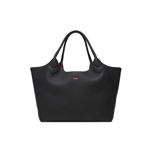 Torebka BOSS Lenah 50547732 Czarny ze sklepu eobuwie.pl w kategorii Torby Shopper bag - zdjęcie 183808371