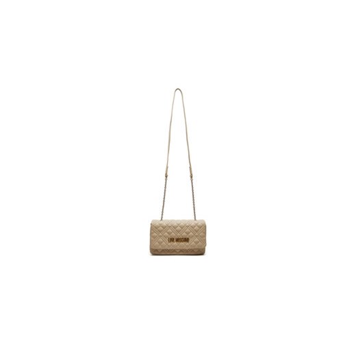Torebka LOVE MOSCHINO JC4097PP1LLA0110 Beżowy Love Moschino 00 eobuwie.pl