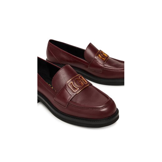 Lordsy Guess casual czerwone na wiosnę bez zapięcia płaskie 