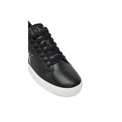 Buty sportowe damskie Calvin Klein sneakersy sznurowane 
