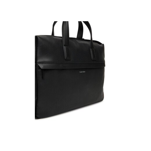 Czarna torba na laptopa Calvin Klein 