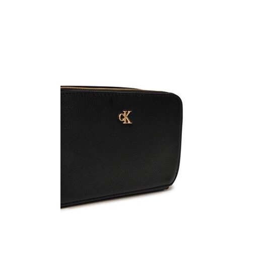 Kopertówka Calvin Klein czarna matowa 