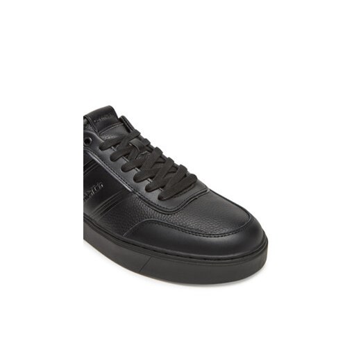 Buty sportowe męskie czarne Calvin Klein sznurowane 