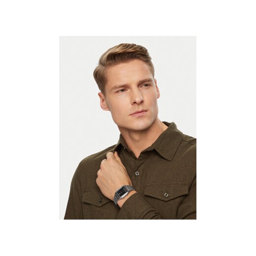 Zegarek Casio AQ-230A-1DMQYES Srebrny Casio 00 eobuwie.pl