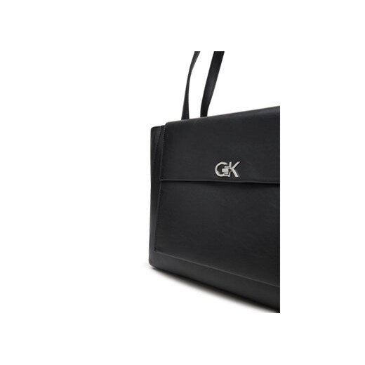 Shopper bag Calvin Klein duża wakacyjna na ramię 