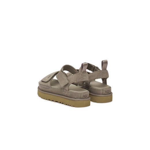 UGG sandały damskie z klamrą casual 