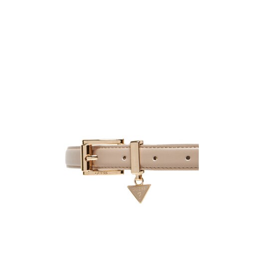 Pasek Guess beżowy 