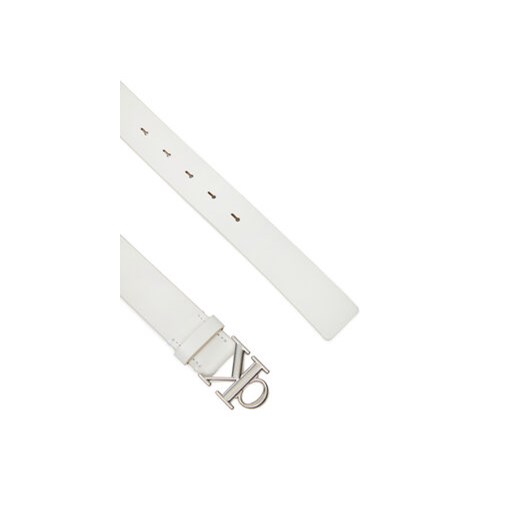 Biały pasek Calvin Klein 