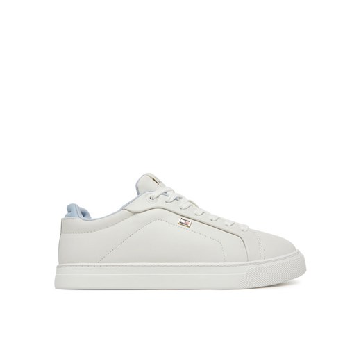 Tommy Hilfiger Sneakersy Sporty Sneaker FW0FW08899 Biały ze sklepu MODIVO w kategorii Buty sportowe damskie - zdjęcie 183813203