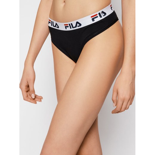 Fila Stringi FILA FU6061 Czarny ze sklepu MODIVO w kategorii Majtki damskie - zdjęcie 183813220