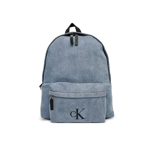 Calvin Klein Plecak Denim Backpack 40 LV04G3138G Błękitny ze sklepu MODIVO w kategorii Plecaki - zdjęcie 183813240