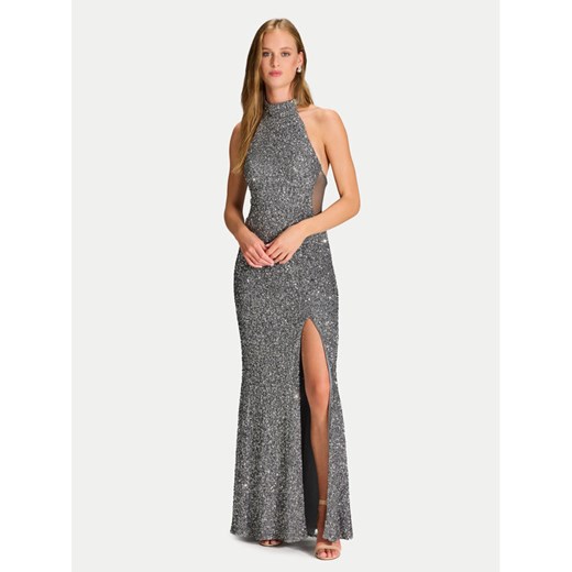 Hey Kyla Sukienka wieczorowa 5AJ006HK Zielony Slim Fit ze sklepu MODIVO w kategorii Sukienki - zdjęcie 183813280