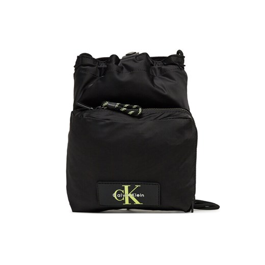 Calvin Klein Saszetka Tech Utility Small Cb LV04G1079G Czarny ze sklepu MODIVO w kategorii Torby męskie - zdjęcie 183813332