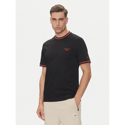 BOSS T-Shirt C-Taut 197 50543341 Czarny Regular Fit ze sklepu MODIVO w kategorii T-shirty męskie - zdjęcie 183813360
