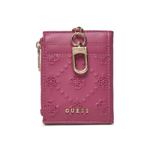 Guess Etui na karty kredytowe RW7541 P5301 Różowy ze sklepu MODIVO w kategorii Etui - zdjęcie 183813364