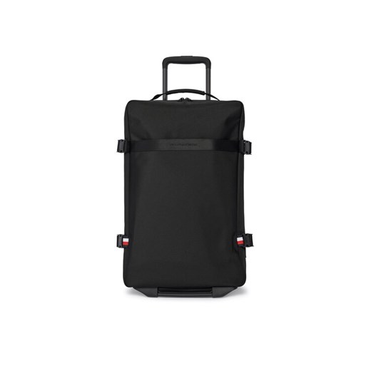 Tommy Hilfiger Walizka kabinowa Th Nylon Travel Soft AM0AM13474 Czarny ze sklepu MODIVO w kategorii Walizki - zdjęcie 183813373