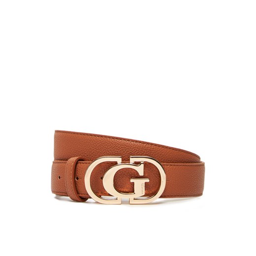 Guess Pasek Damski BW9269 P5330 Brązowy ze sklepu MODIVO w kategorii Paski damskie - zdjęcie 183813392