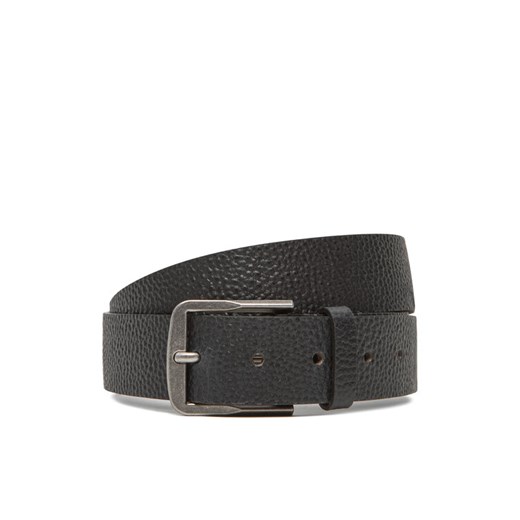 Calvin Klein Jeans Pasek Męski Classic Flat 35Mm LV04G7022G Czarny ze sklepu MODIVO w kategorii Paski męskie - zdjęcie 183813400