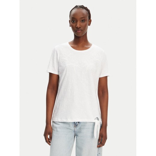 Olsen T-Shirt 11104823 Biały Regular Fit ze sklepu MODIVO w kategorii Bluzki damskie - zdjęcie 183813402