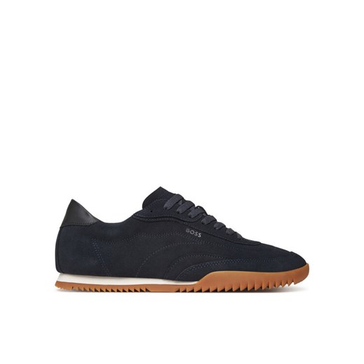 BOSS Sneakersy Careton 50548707 Granatowy ze sklepu MODIVO w kategorii Buty sportowe męskie - zdjęcie 183813411