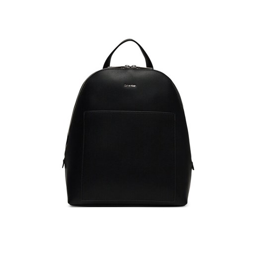Calvin Klein Plecak Ck Must Dome Backpack LV04F3224G Czarny ze sklepu MODIVO w kategorii Plecaki - zdjęcie 183813430