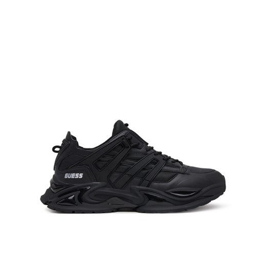 Guess Sneakersy FMFBEL ELE12 Czarny ze sklepu MODIVO w kategorii Buty sportowe męskie - zdjęcie 183813442