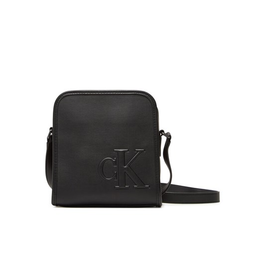 Calvin Klein Saszetka Sculpted Impression Reporter 18 LV04G3157G Czarny ze sklepu MODIVO w kategorii Torby męskie - zdjęcie 183813473
