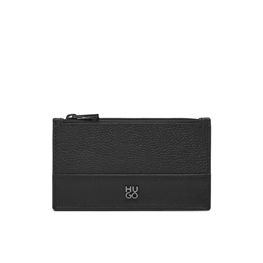 HUGO Etui na karty kredytowe 50548313 Czarny ze sklepu MODIVO w kategorii Etui - zdjęcie 183813480