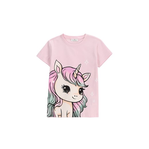 Coccodrillo T-Shirt WC5143223VGB Różowy Regular Fit ze sklepu MODIVO w kategorii Bluzki dziewczęce - zdjęcie 183813520