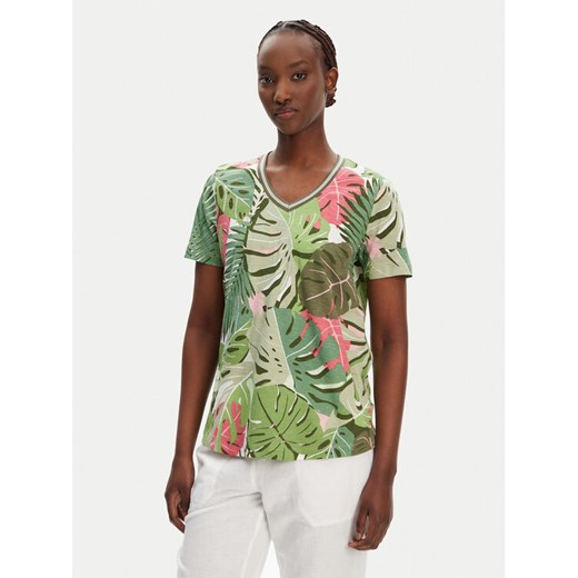 Olsen T-Shirt 11105096 Zielony Regular Fit ze sklepu MODIVO w kategorii Bluzki damskie - zdjęcie 183813523