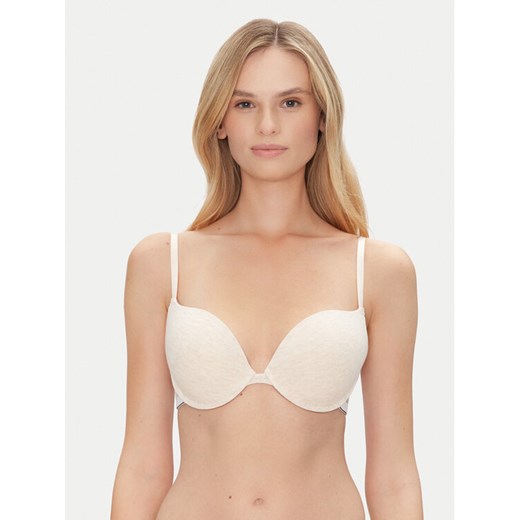 Guess Biustonosz push-up O3RC17 KBBU1 Beżowy ze sklepu MODIVO w kategorii Biustonosze - zdjęcie 183813560