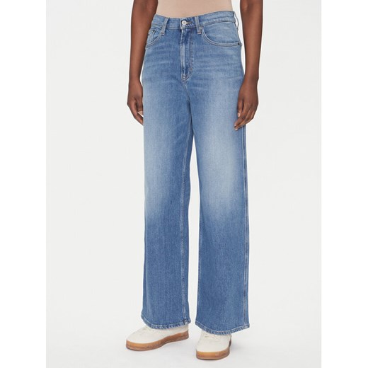 Tommy Jeans Jeansy Claire DW0DW20048 Niebieski Wide Leg ze sklepu MODIVO w kategorii Jeansy damskie - zdjęcie 183813582