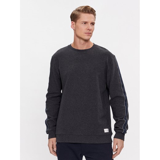 Tommy Hilfiger Bluza UM0UM03009 Szary Regular Fit ze sklepu MODIVO w kategorii Bluzy męskie - zdjęcie 183813591