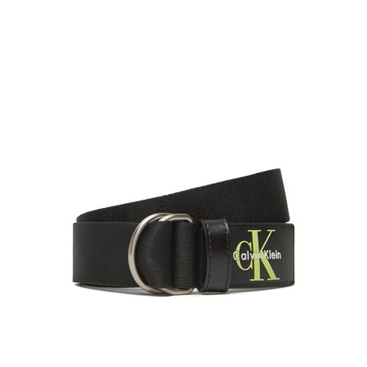 Calvin Klein Pasek Męski Tech Utility Webbing Belt 35Mm LV04G7034G Czarny ze sklepu MODIVO w kategorii Paski męskie - zdjęcie 183813593
