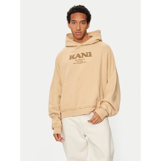 Karl Kani Bluza Retro Sprayed 60210109 Beżowy Regular Fit ze sklepu MODIVO w kategorii Bluzy męskie - zdjęcie 183813594