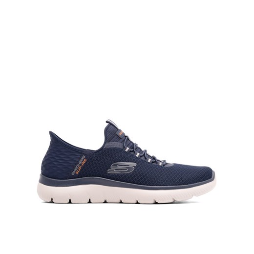 Skechers Sneakersy SUMMITS SLIP INS 232457 NVY Granatowy Skechers 45 MODIVO