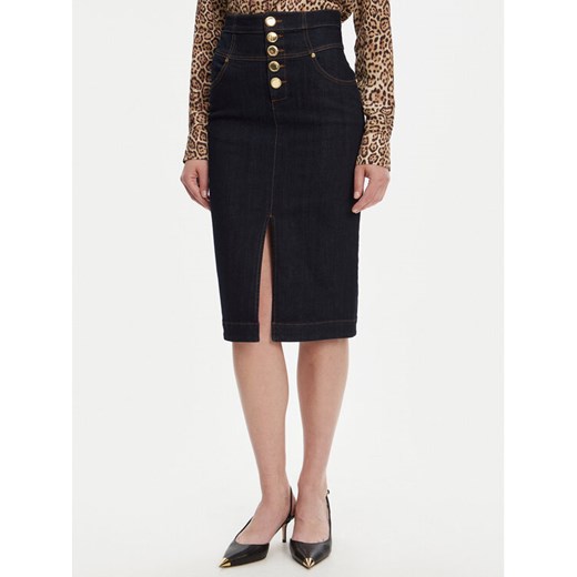 Marciano Guess Spódnica jeansowa 5YGD13 7347A Granatowy Regular Fit ze sklepu MODIVO w kategorii Spódnice - zdjęcie 183813632