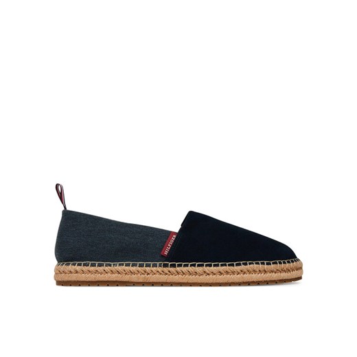 Tommy Hilfiger Espadryle Hilfiger Flex Mix Espadrille FM0FM05497 Granatowy ze sklepu MODIVO w kategorii Espadryle męskie - zdjęcie 183813730