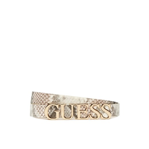 Guess Pasek Damski BW9258 P5320 Szary Guess L MODIVO
