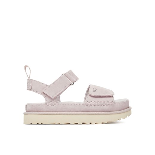 Ugg Sandały W Goldenstar 1136783 Fioletowy ze sklepu MODIVO w kategorii Sandały damskie - zdjęcie 183813734