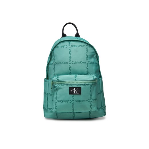 Calvin Klein Jeans Plecak City Grid Aop IU0IU00711 Zielony ze sklepu MODIVO w kategorii Plecaki dla dzieci - zdjęcie 183813792