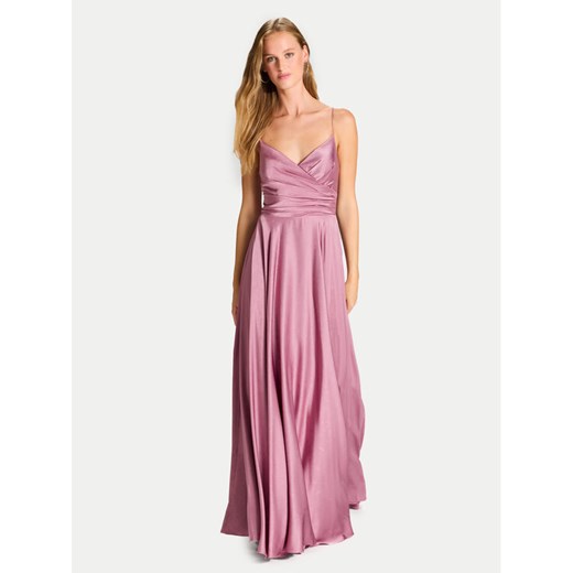 Hey Kyla Sukienka wieczorowa 5AJ014HK Różowy Slim Fit ze sklepu MODIVO w kategorii Sukienki - zdjęcie 183813794
