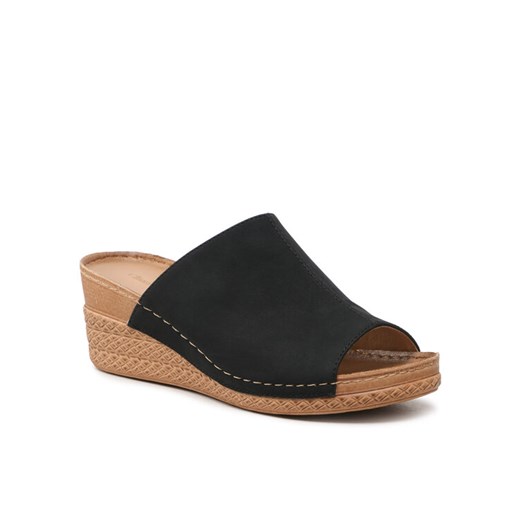 Clara Barson Klapki WS189-05 Czarny ze sklepu MODIVO w kategorii Klapki damskie - zdjęcie 183813811