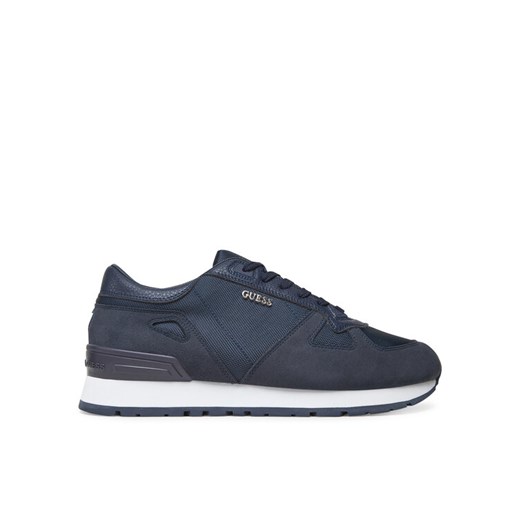Guess Sneakersy FMTTRE FAB12 Granatowy ze sklepu MODIVO w kategorii Buty sportowe męskie - zdjęcie 183813823