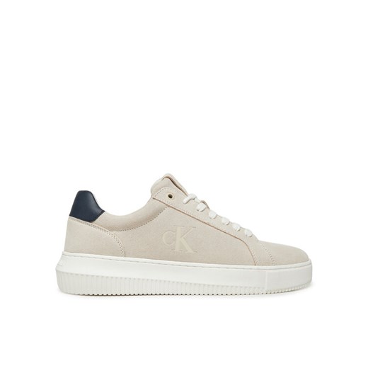 Calvin Klein Jeans Sneakersy YM0YM01299 Beżowy ze sklepu MODIVO w kategorii Buty sportowe męskie - zdjęcie 183813824