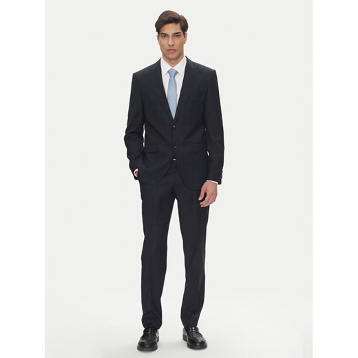 BOSS Garnitur H-Jeckson 50546122 Granatowy Regular Fit ze sklepu MODIVO w kategorii Garnitury męskie - zdjęcie 183813873