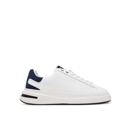 Guess Sneakersy FMTLBA LEL12 Biały ze sklepu MODIVO w kategorii Buty sportowe męskie - zdjęcie 183813884