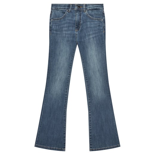 Guess Jeansy J3YA03 D52V0 Niebieski Regular Fit ze sklepu MODIVO w kategorii Spodnie dziewczęce - zdjęcie 183813920