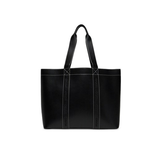 HUGO Torebka 50547481 Czarny ze sklepu MODIVO w kategorii Torby Shopper bag - zdjęcie 183813931